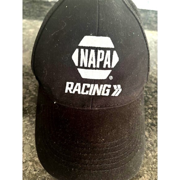 Napa Racing Black Adjustable Hat With Mesh Back Chase Elliott #9 - Picture 11 of 11